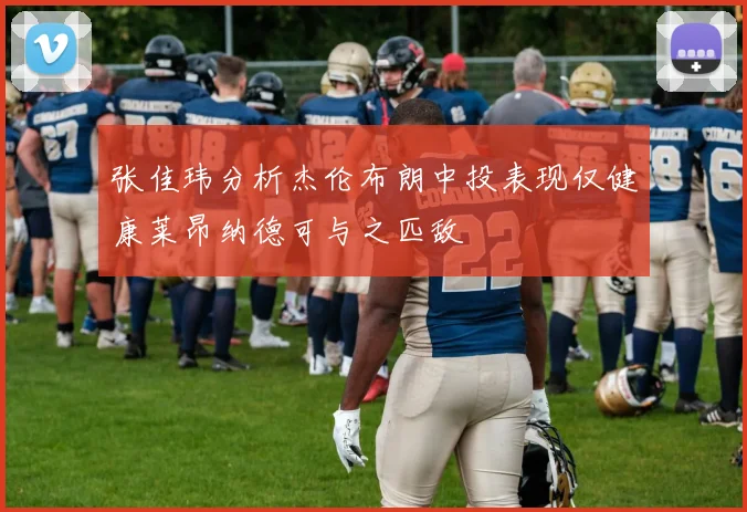 张佳玮分析杰伦布朗中投表现仅健康莱昂纳德可与之匹敌